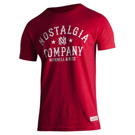 Camisa Mitchell & Ness Nostalgia Company-Masculina