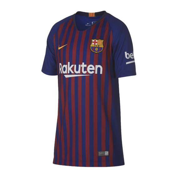 Camisa Nike Barcelona Home Infantil