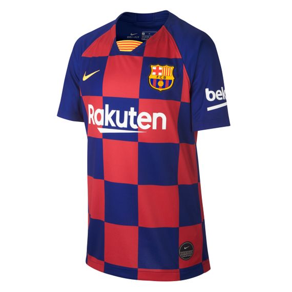 Camisa Nike Barcelona I Infantil