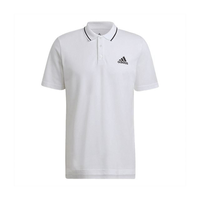 camisa polo adidas essentials