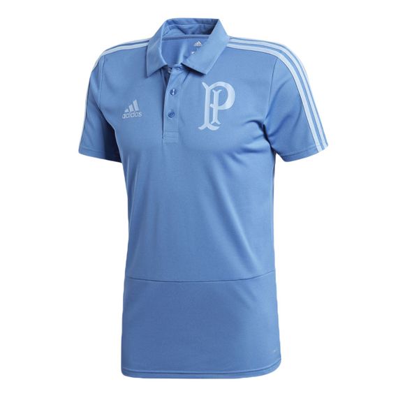 Camisa Polo Adidas Palmeiras Viagem