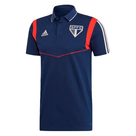 Camisa Polo Adidas São Paulo Viagem