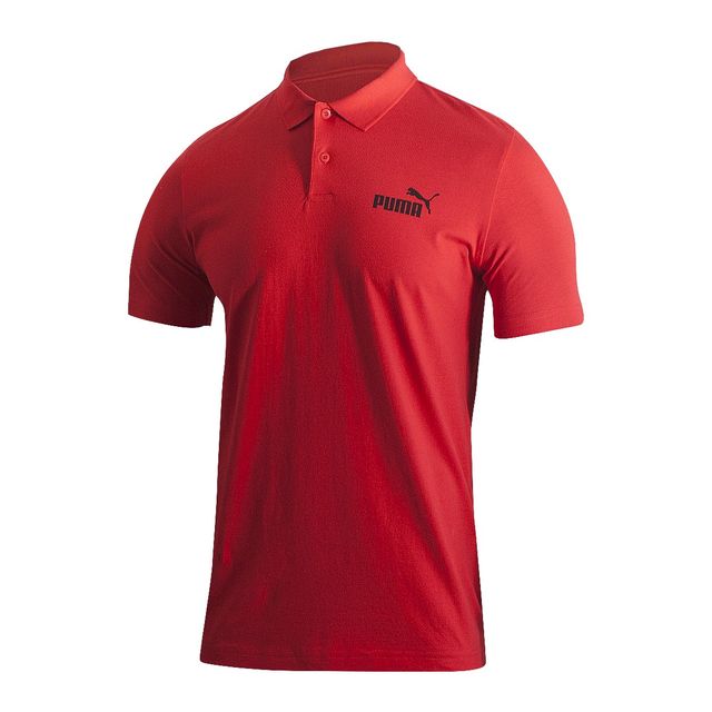 camisa polo puma ess jersey masculina