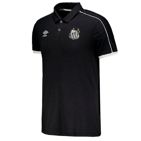 Camisa Polo Umbro Santos Viagem 2019