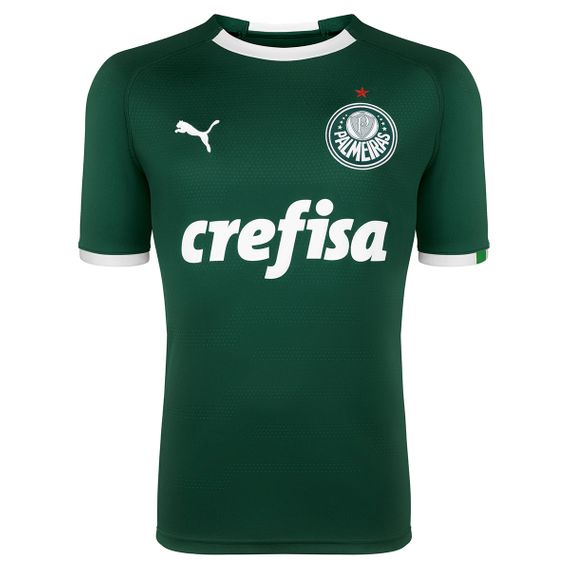 Camisa Puma Palmeiras Home