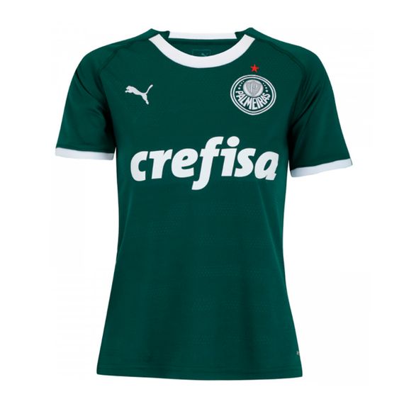 Camisa Puma Palmeiras Home