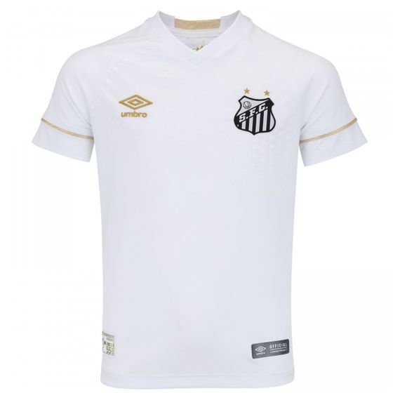 Camisa Umbro Santos OF 1 2018