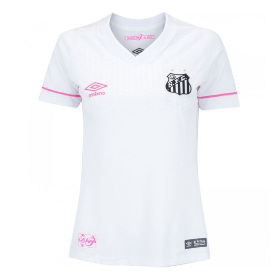 Camisa Umbro Santos OF 1 Sereias 2018