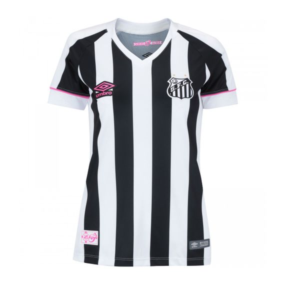 Camisa Umbro Santos OF 2 Sereias 2018