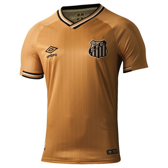 Camisa Umbro Santos Of 3 2018 Infantil