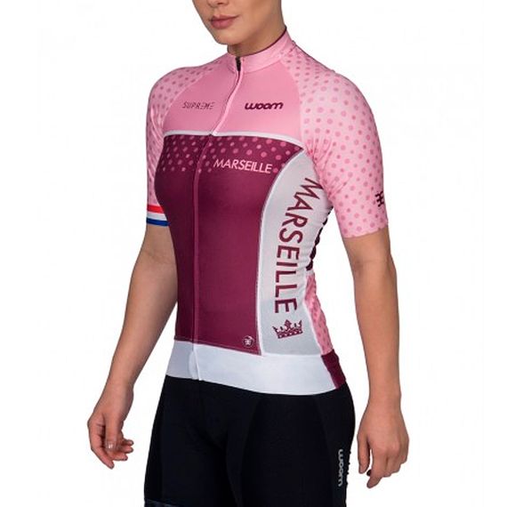 Camisa Woom Ciclismo Supreme Marselle