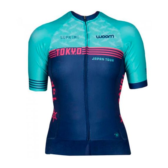 Camisa Woom Ciclismo Supreme Tokyo