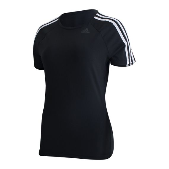 Camiseta Adidas 3S D2M Feminino