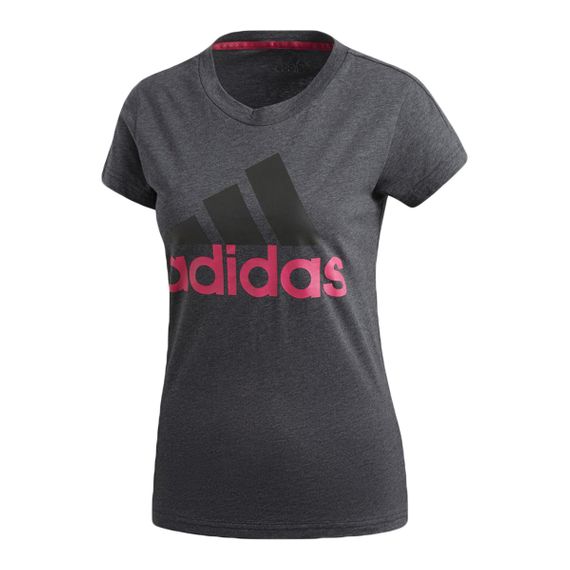 Camiseta Adidas MC Ess Li Sli Tee Feminina