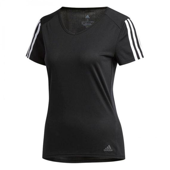 Camiseta Adidas Run 3s Tee