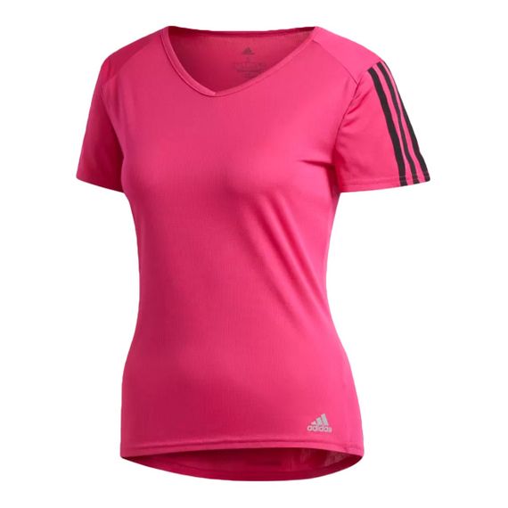 Camiseta Adidas Run 3s Tee