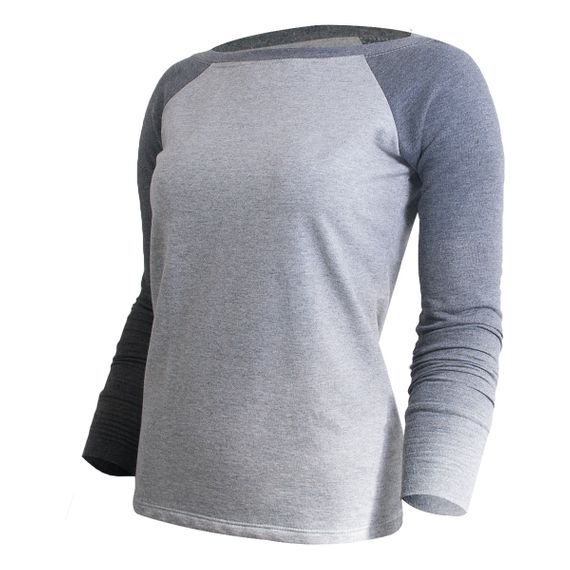 Camiseta Gamaia Basic Moletom ML