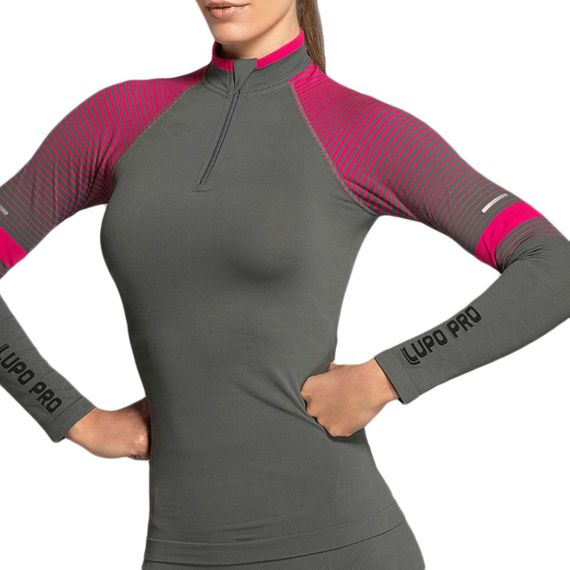 Camiseta Lupo Cycle Women Long