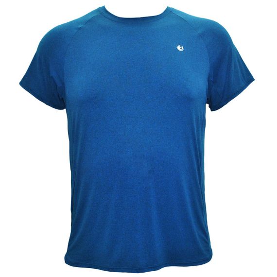 Camiseta Plus Size Mesclada Way