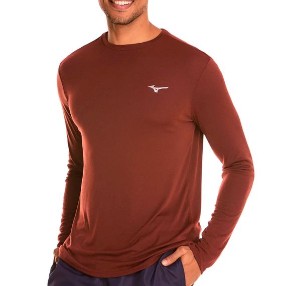 Camiseta Mizuno ML Soul Fit