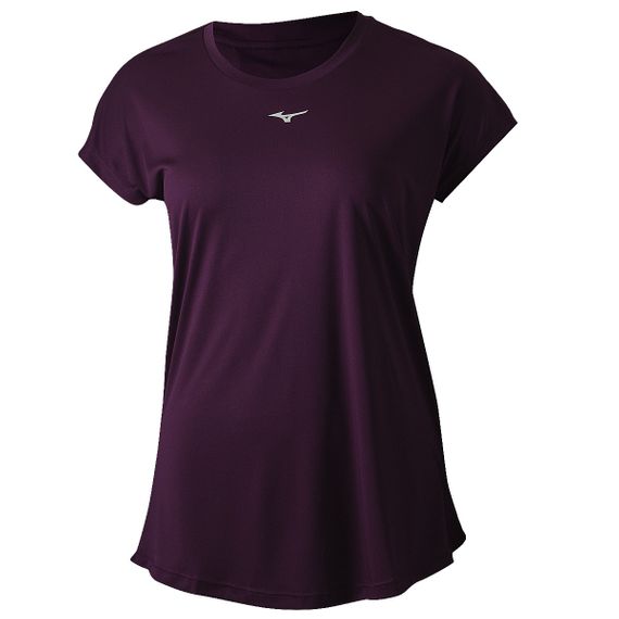 Camiseta Mizuno Wave Run Feminina