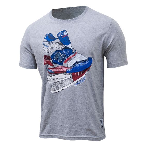Camiseta New Balance Coming Apart