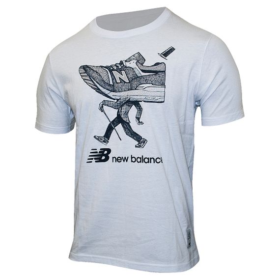 Camiseta New Balance Walker