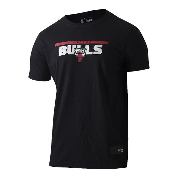 Camiseta New Era Chicago Bulls
