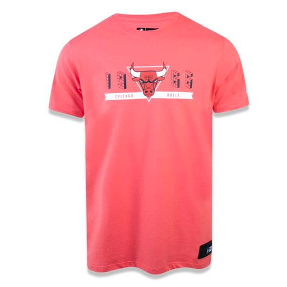 Camiseta New Era Chicago Bulls