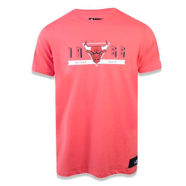 camisa rosa new era