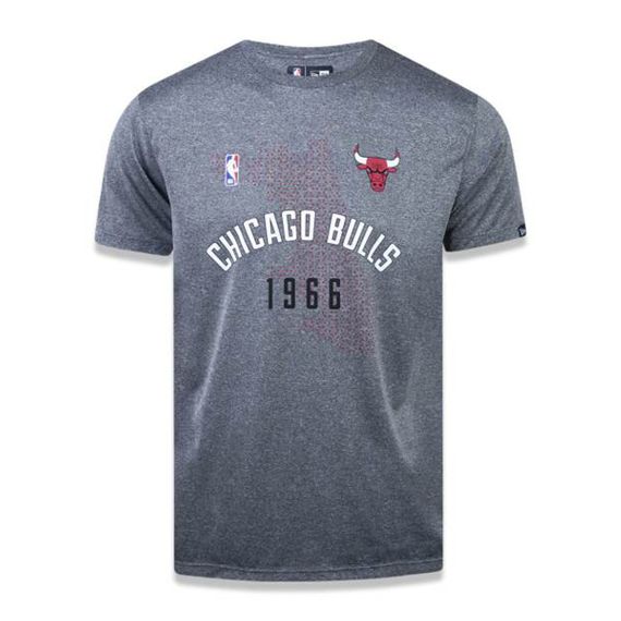 Camiseta New Era Chicago Bulls Maps - Masculina