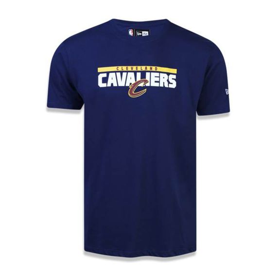 Camiseta New Era Cleveland Cavaliers-Masculina