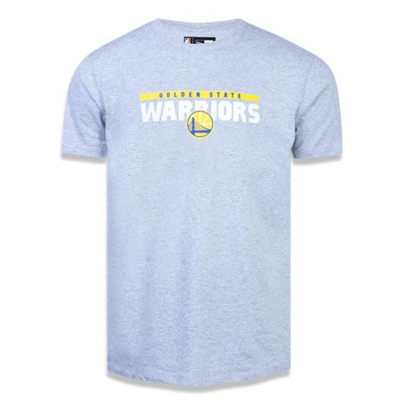 Camiseta New Era Golden State Warriors-Masculina