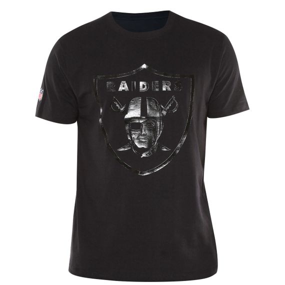 Camiseta New Era Oakland Raiders-Masculina