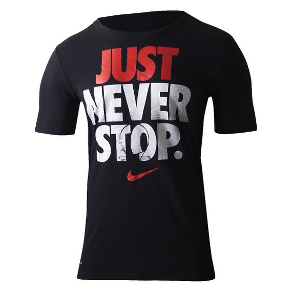 Camiseta Nike Dry Just Never Stop