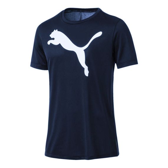 Camiseta Puma Ess Active Big Logo-Masculina