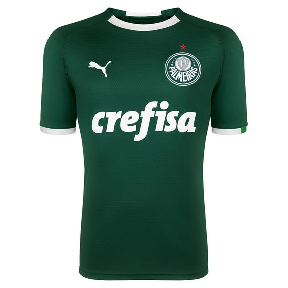 Camiseta Puma Palmeiras Home