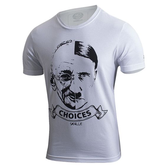 Camiseta Skalle Choices