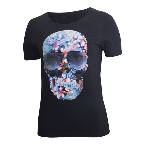 Camiseta Skalle Summer Skull