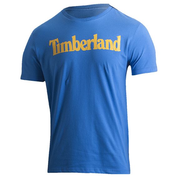 Camiseta Timberland SS Kennebe Logo