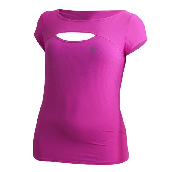 Camiseta Plus Size Way Back Open