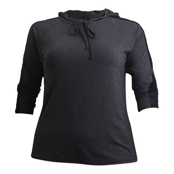 Camiseta Plus Size Way C/Capuz