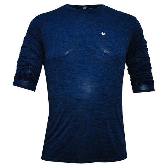 Camiseta Way Plus Size Plank Manga Longa