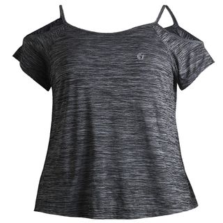 Camiseta Plus Size Way Shoulder