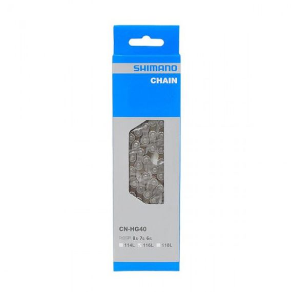 Corrente Shimano CN-HG40 114L 6/7/8V