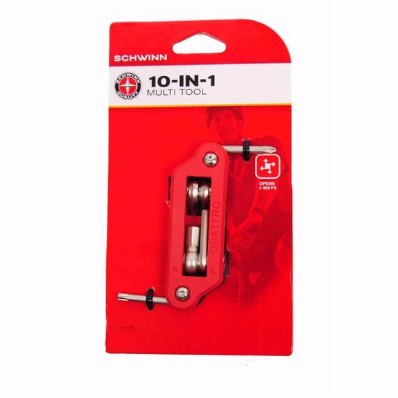Ferramenta Schwinn 10x10 4 modos