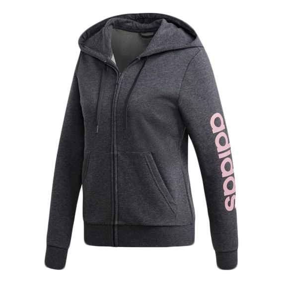 Jaqueta Adidas Essentials Linear Hoodie