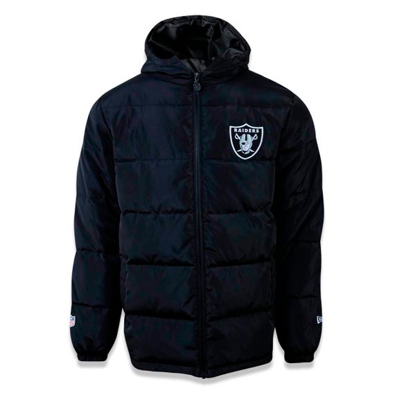 Jaqueta New Era Bomber Oakland Raiders