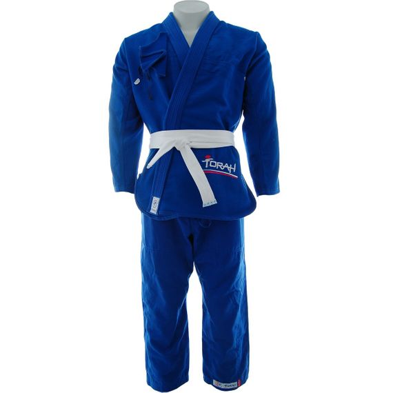 Kimono Torah Trancado Plus Jiu-Jitsu