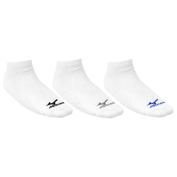 Kit Meia Mizuno 3x1 C/Curto Trad 39-42